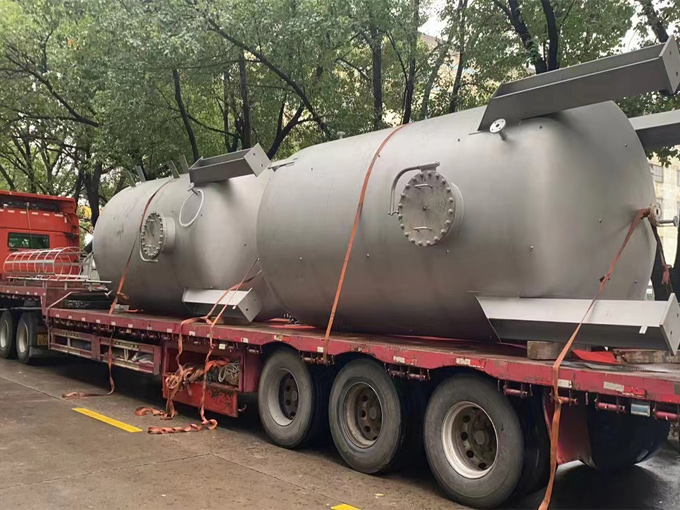 無(wú)錫壓力容器設(shè)計(jì)制造發(fā)貨